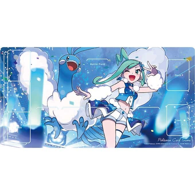 ラバープレイマット チルタリス＆ルチア