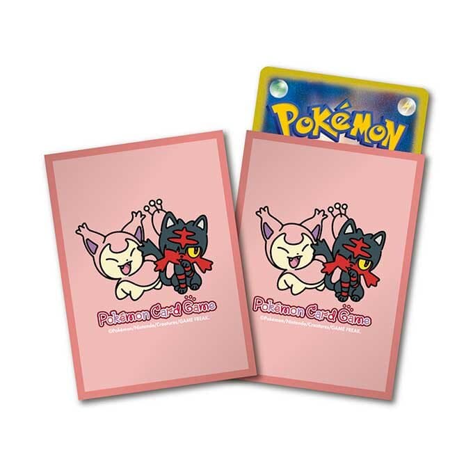 デッキシールド ニャビー&エネコ