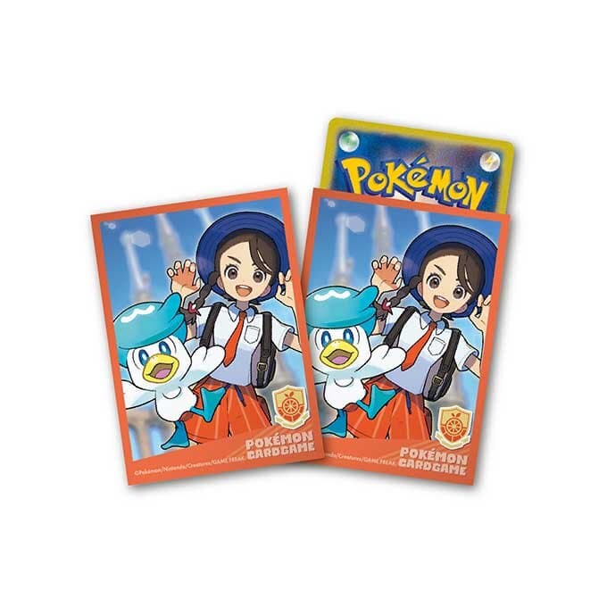 デッキシールド POKÉMON TRAINERS アオイ＆クワッス