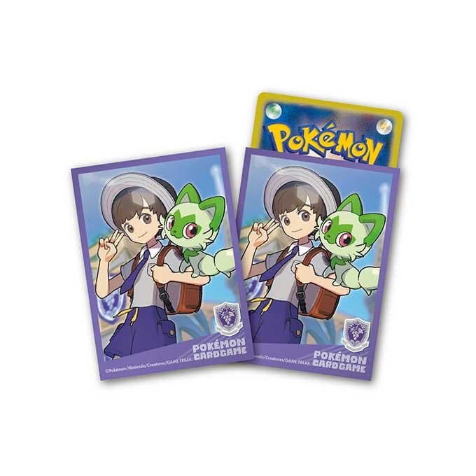デッキシールド POKÉMON TRAINERS ハルト＆ニャオハ