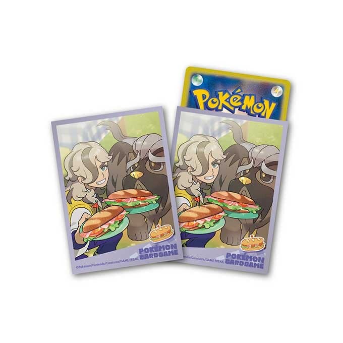 デッキシールド POKÉMON TRAINERS ペパー＆マフィティフ