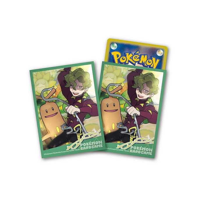 デッキシールド POKÉMON TRAINERS コルサ＆ウソッキー