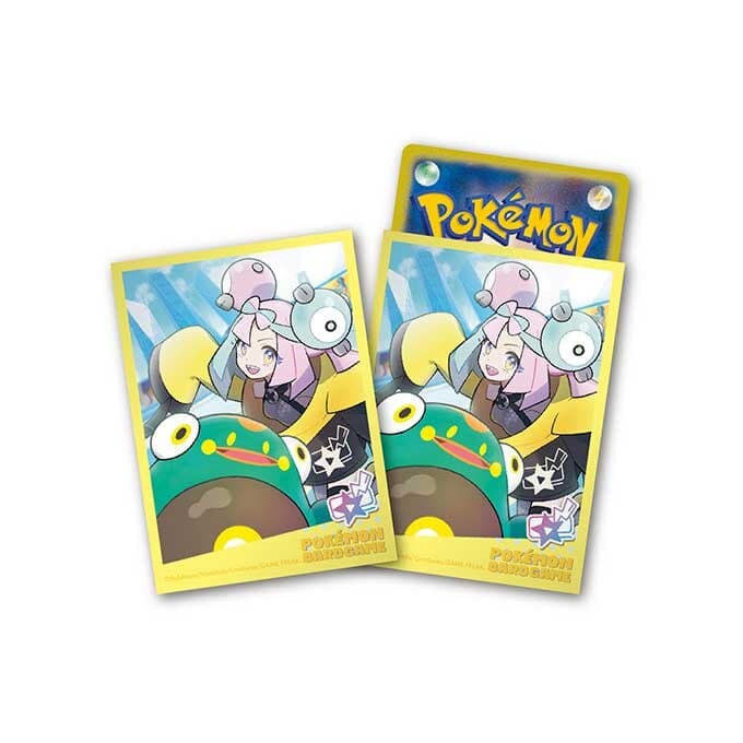 デッキシールド POKÉMON TRAINERS ナンジャモ＆ハラバリー
