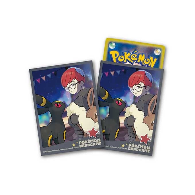 デッキシールド POKÉMON TRAINERS ボタン＆ブラッキー