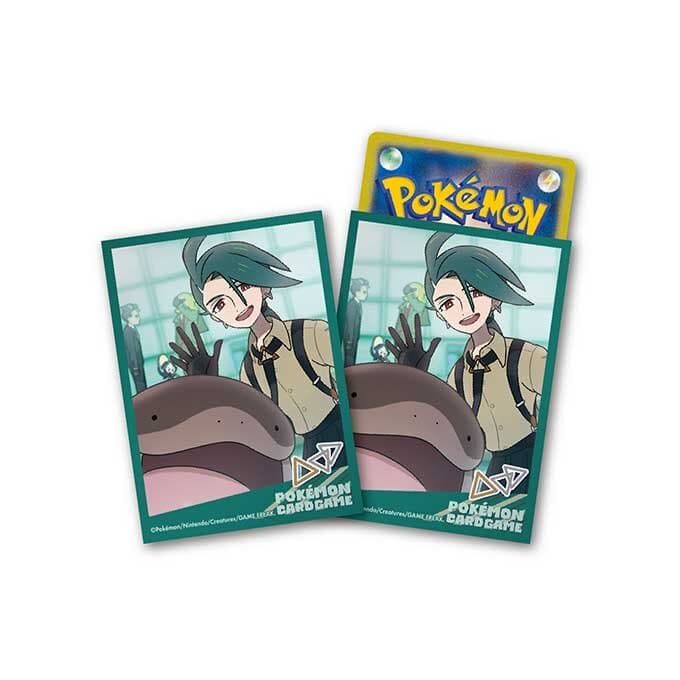 デッキシールド POKÉMON TRAINERS チリ＆ドオー