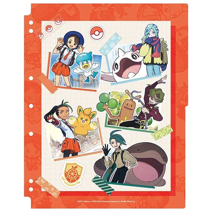 コレクションリフィル POKÉMON TRAINERS ～パルデア編～