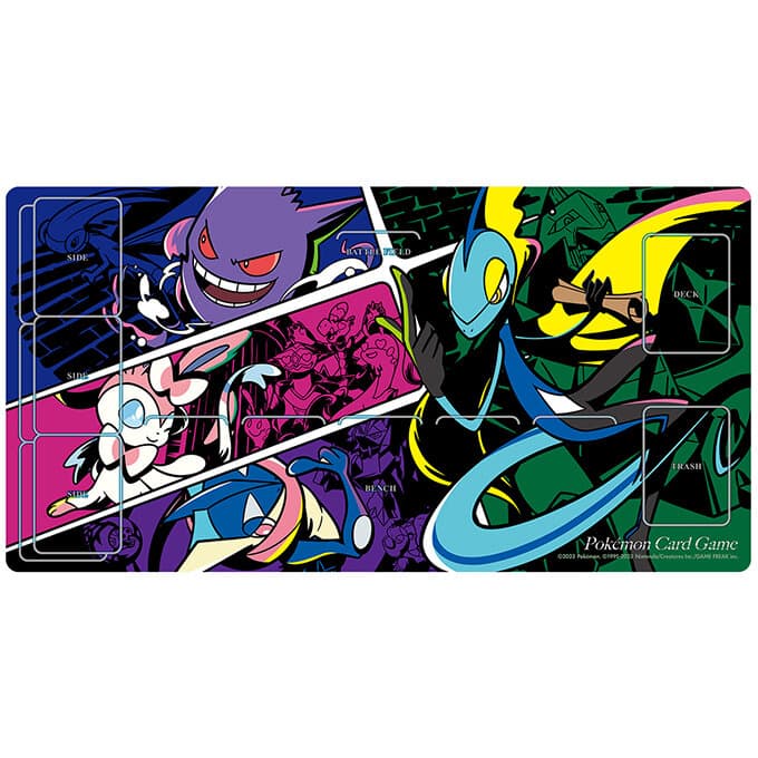 ラバープレイマット Midnight Agent -the cinema-