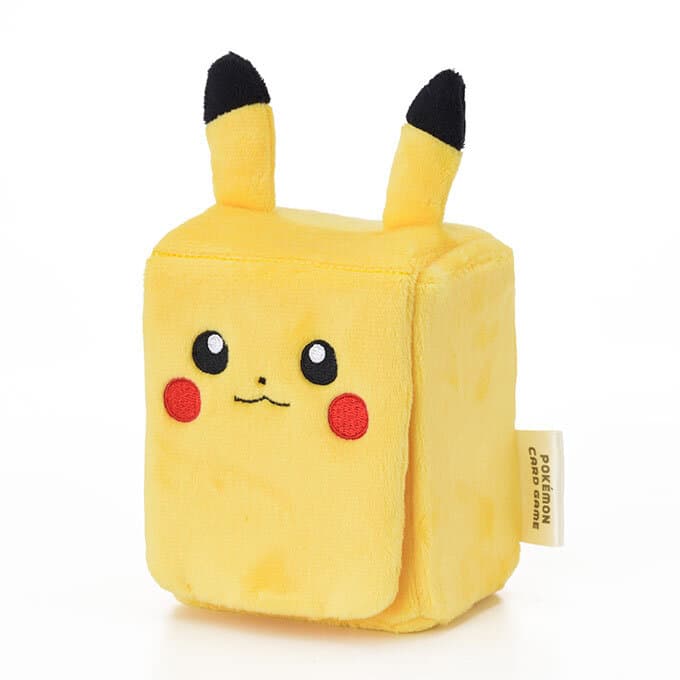 ぬいぐるみデッキケース ピカチュウ