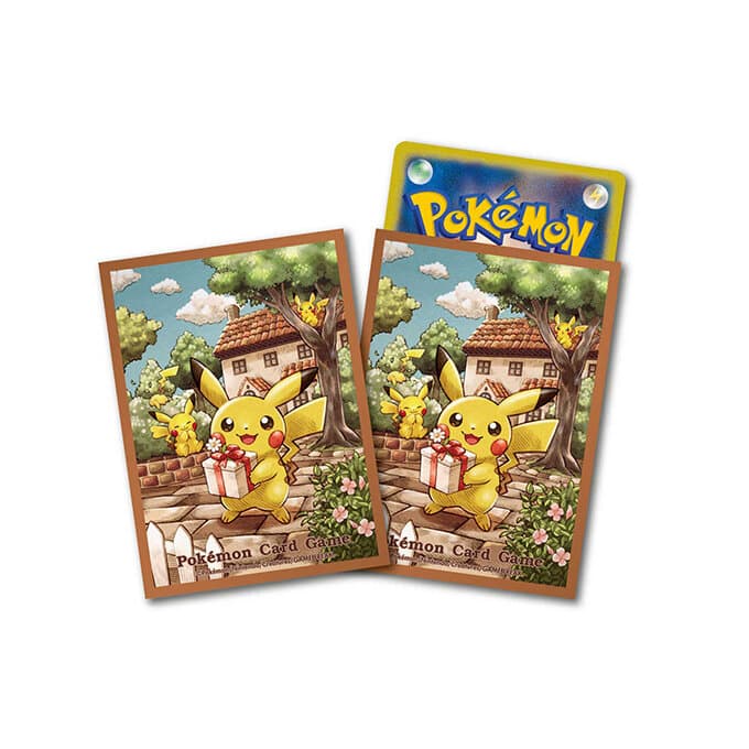 【新品未開封】【韓国限定】ピカチュウとお友達　デッキシールド 新品未開封】韓国限定 ピカチュウとお友達 デッキシールド 2018年