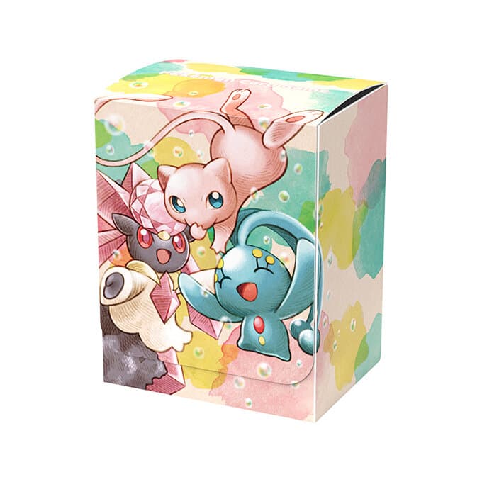 デッキケース ミュウ＆マナフィ＆ディアンシー