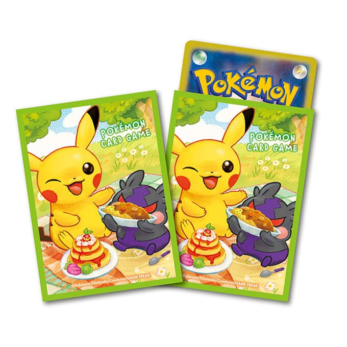 デッキシールド ピカチュウ＆モルペコ