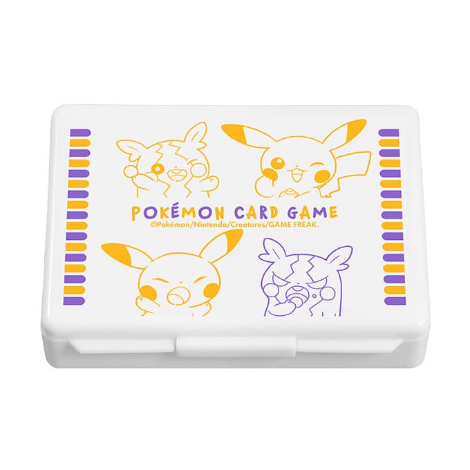 ダメカンケース ピカチュウ＆モルペコ ｜ポケカシングルカード