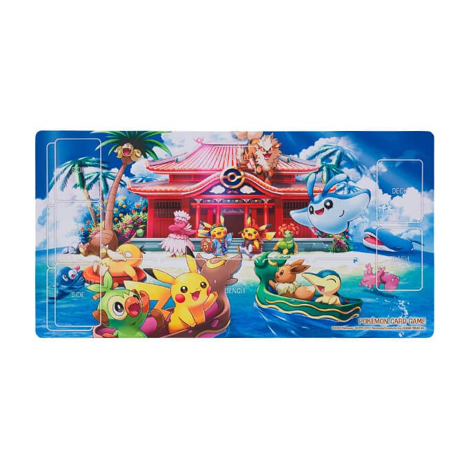 ラバープレイマット ポケモンセンターオキナワ