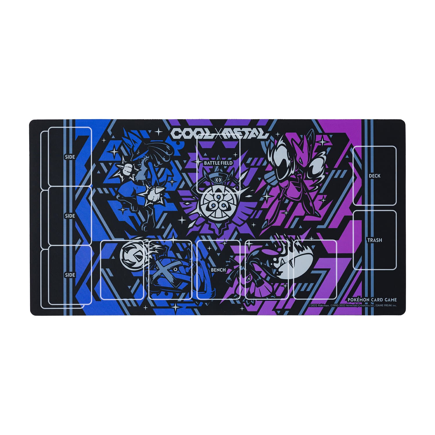 ラバープレイマット COOL×METAL