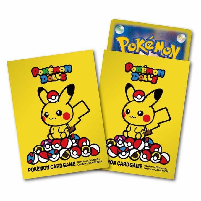 デッキシールド ポケモンドールズ