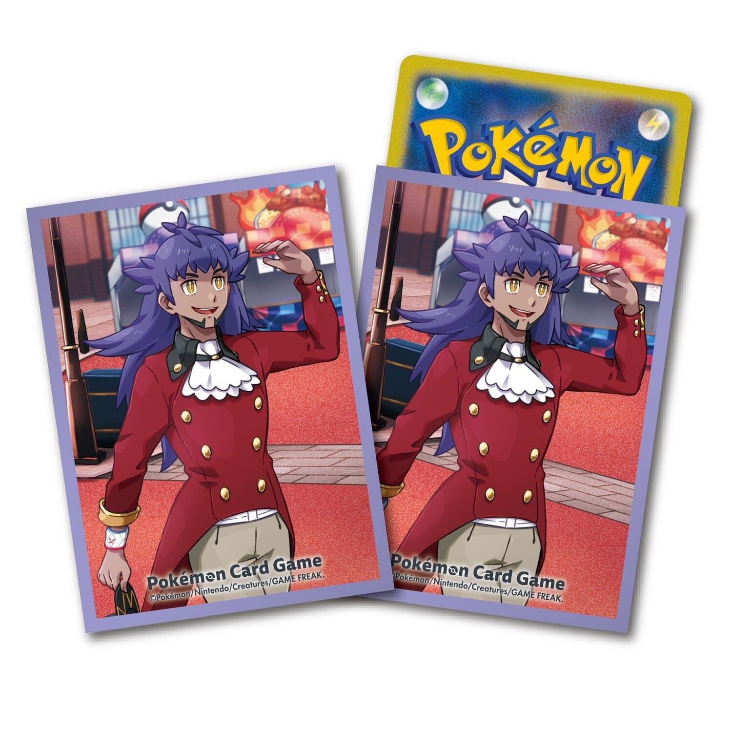 デッキシールド POKÉMON TRAINERS Off Shot! ダンデ