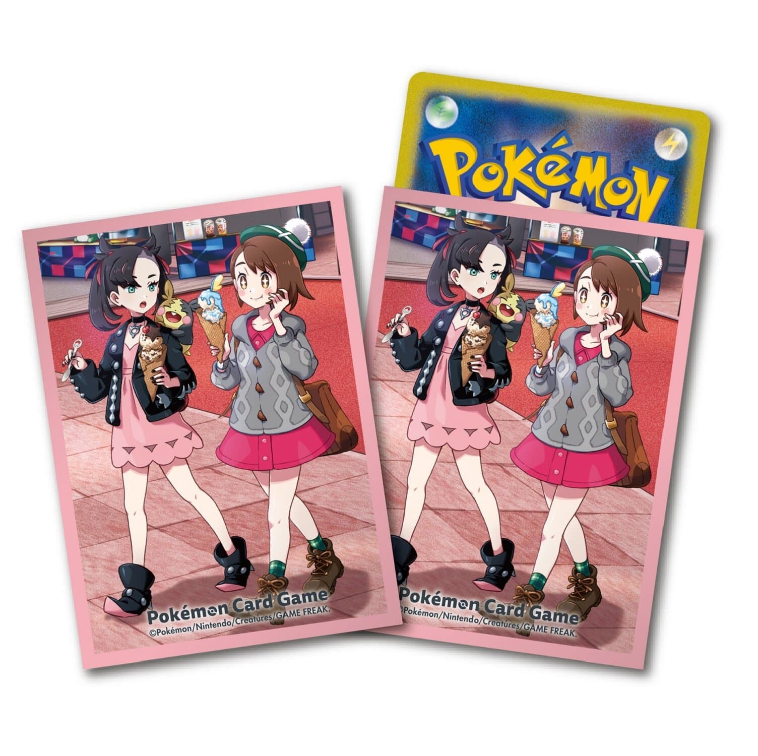 バラ】 日版 ポケセン限定 POKÉMON TRAINERS Off Shot! ユウリ &