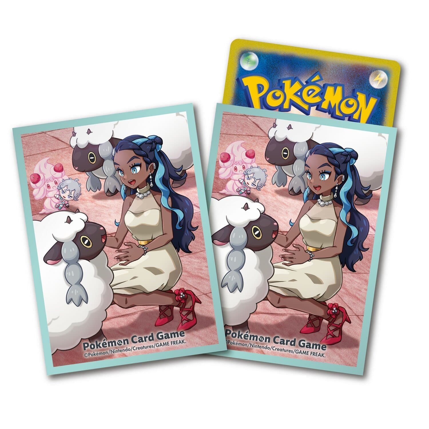 デッキシールド POKÉMON TRAINERS Off Shot! ルリナ
