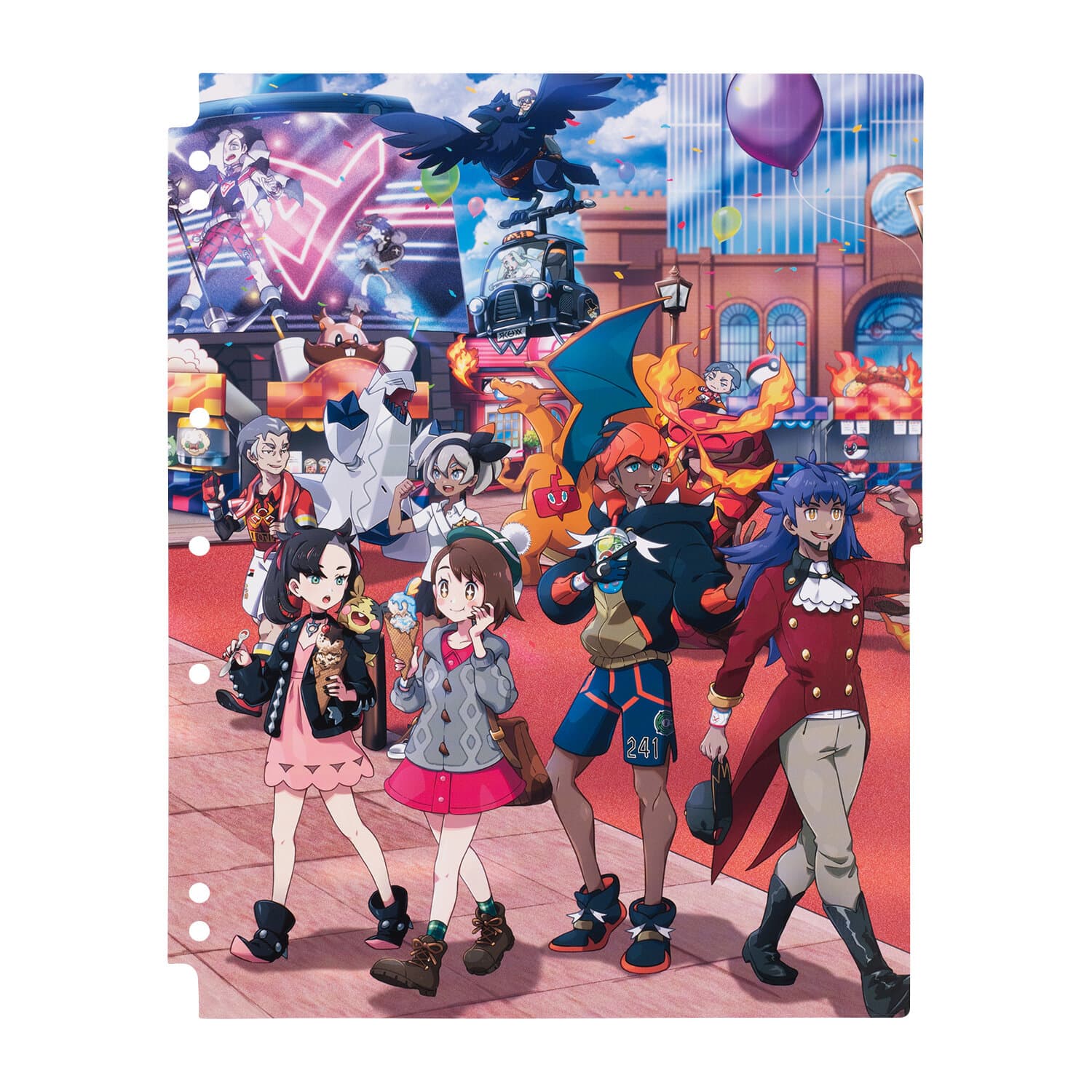 コレクションリフィル POKÉMON TRAINERS Off Shot!