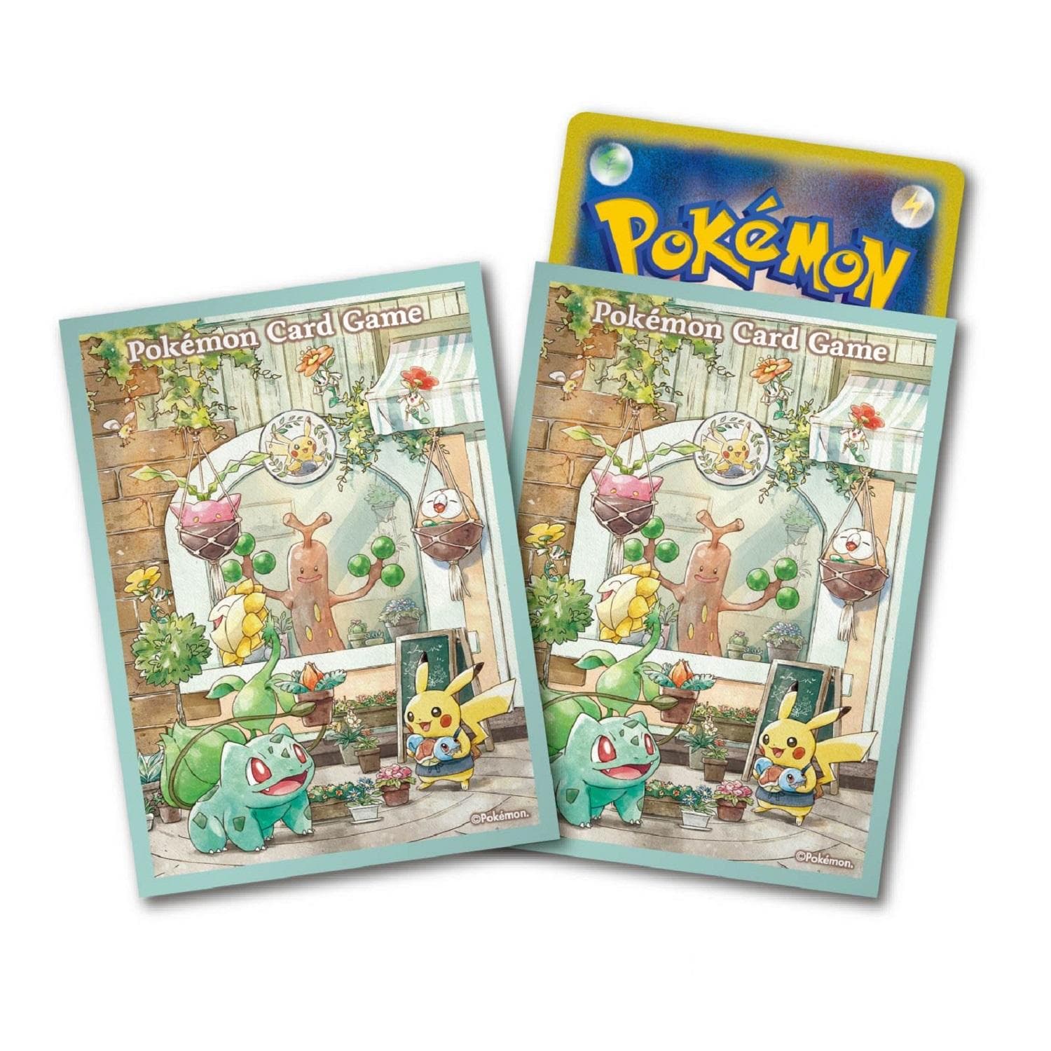 デッキシールド Pokémon Grassy Gardening