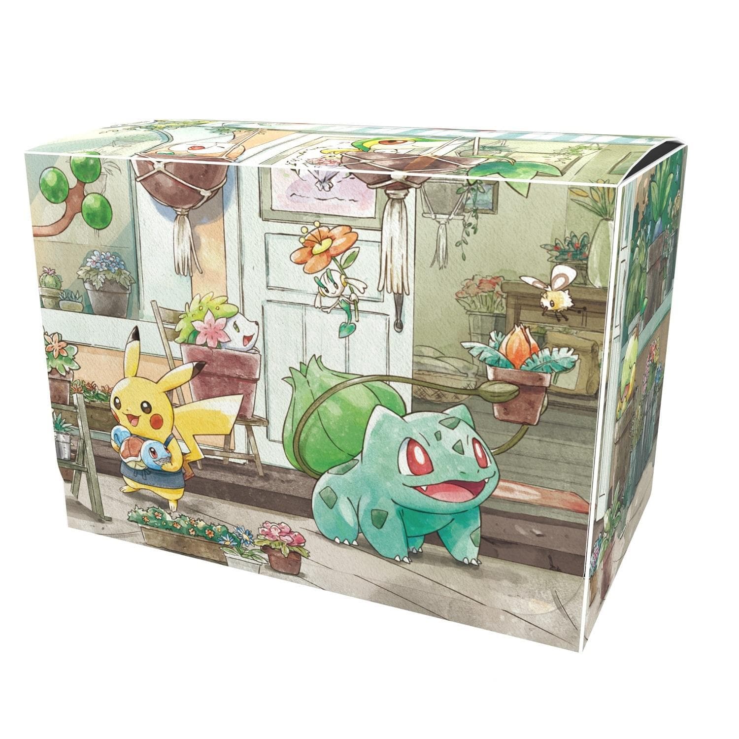 デッキケース Pokémon Grassy Gardening