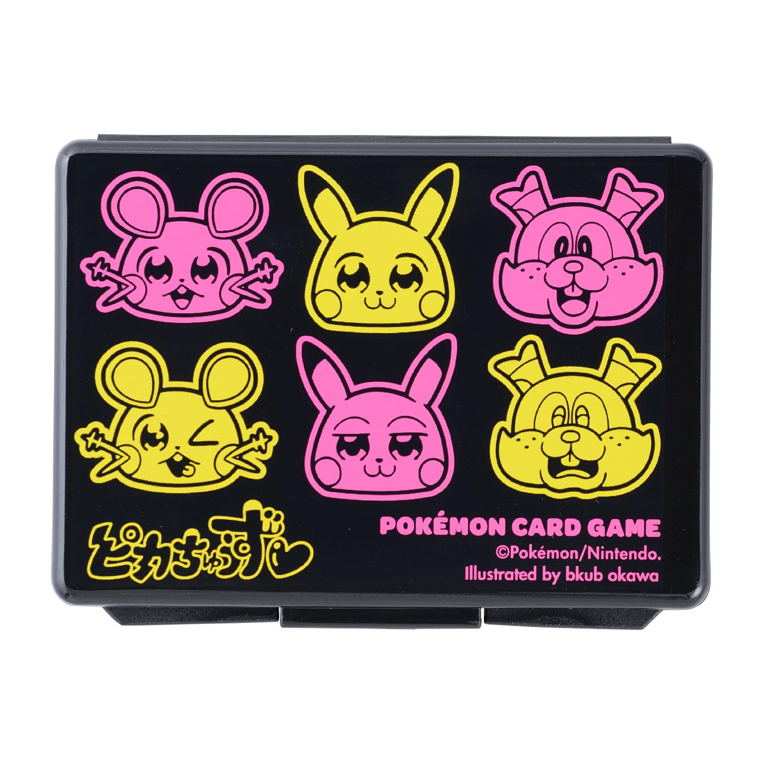 ダメカンケース ピカちゅうず