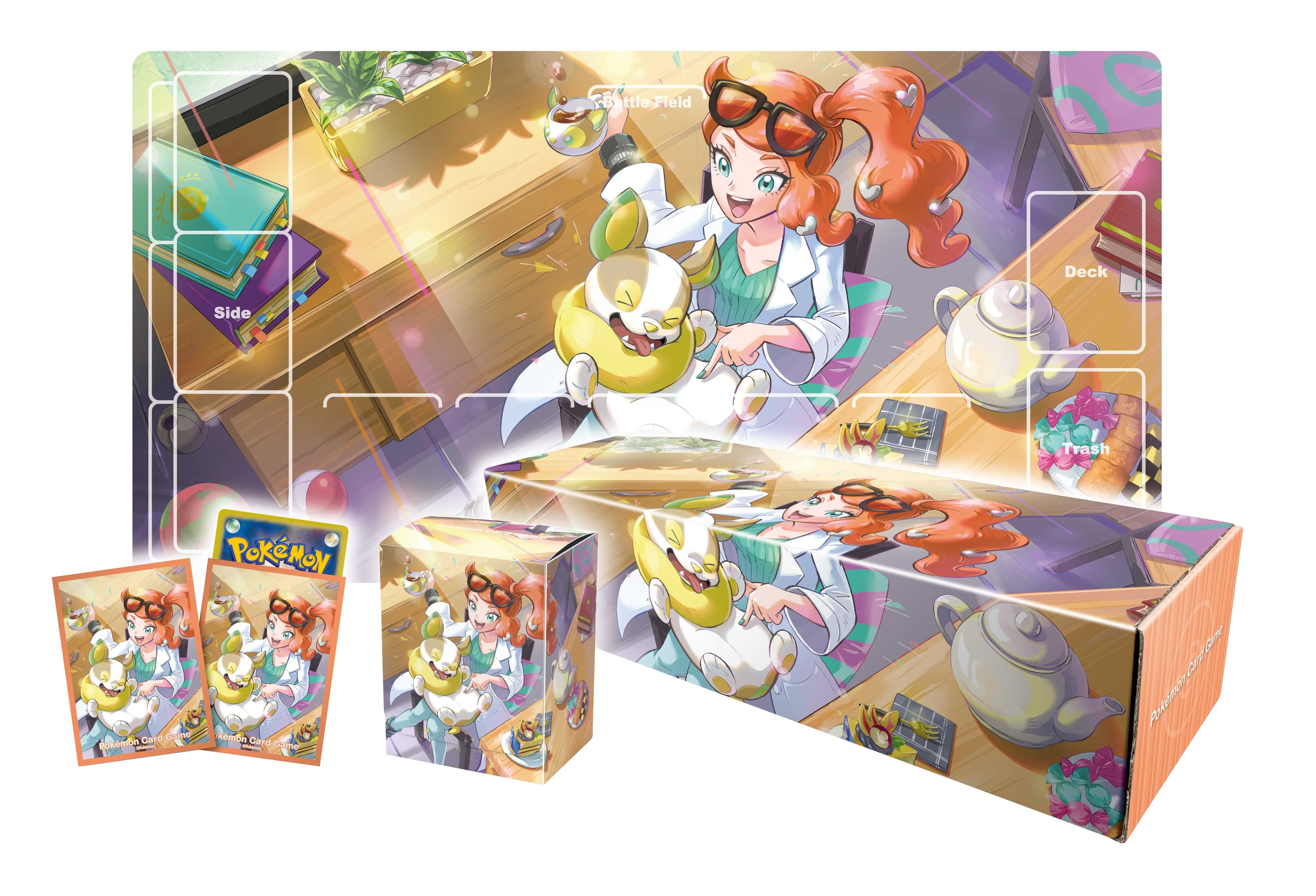 他の人はこちらも検索 ラバープレイマットセット ｜ポケカシングルカード通販 ソニア ポケモンカードゲーム