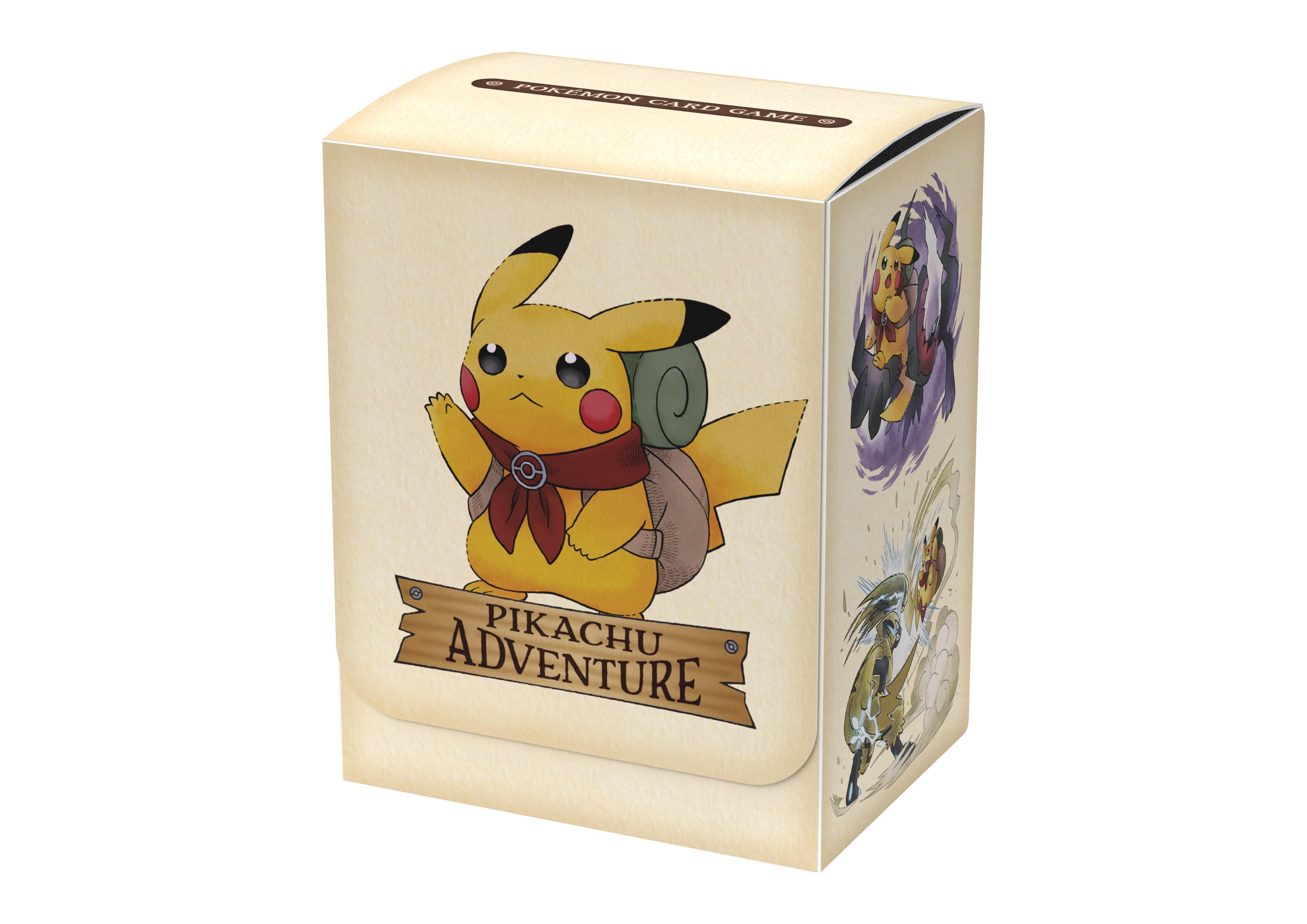 デッキケース PIKACHU ADVENTURE