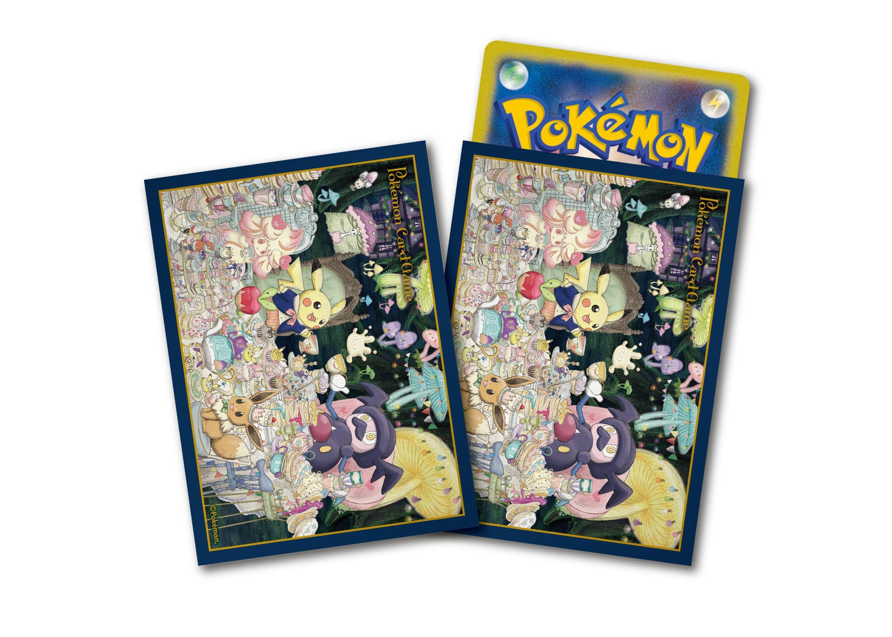 デッキシールド Pokémon Mysterious Tea Party