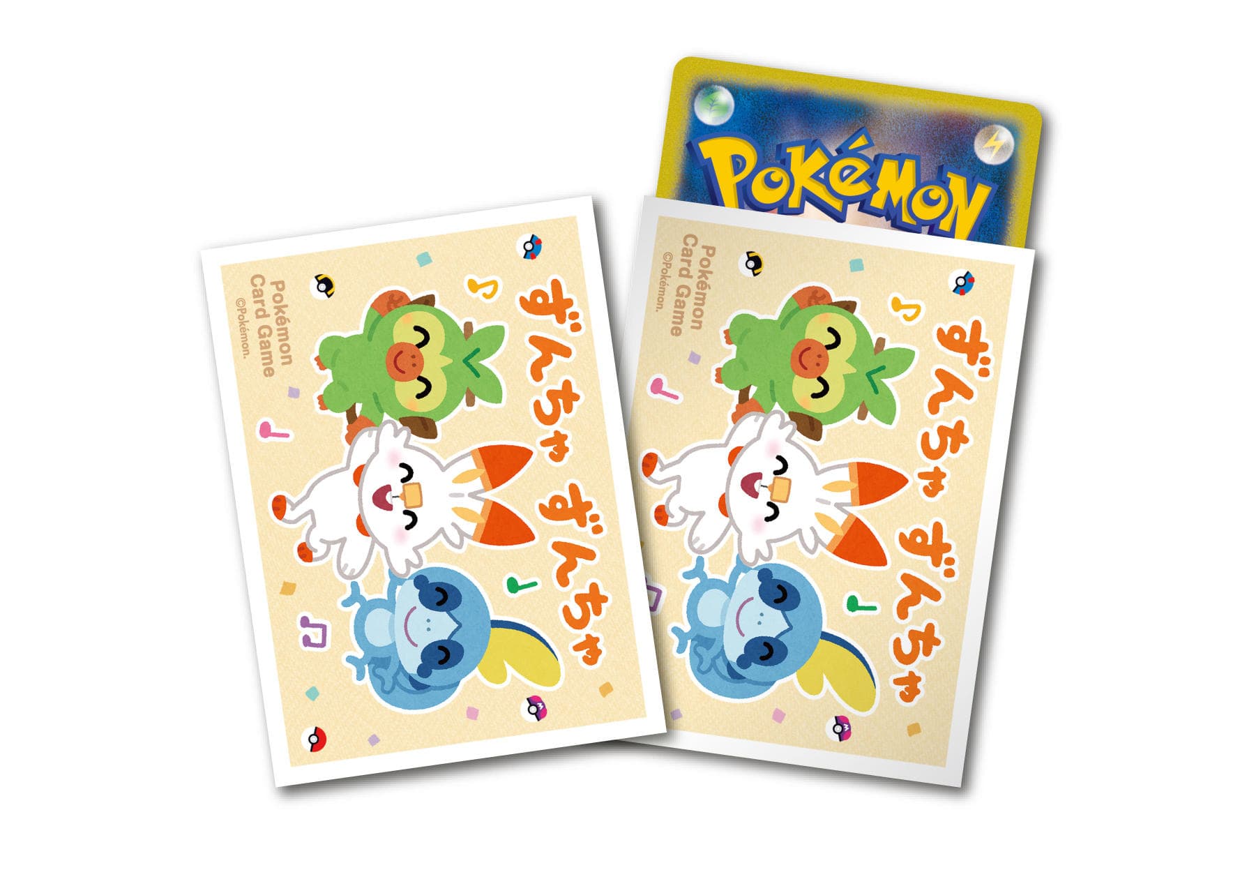 デッキシールド Pokémonぴかぴかフレンズ