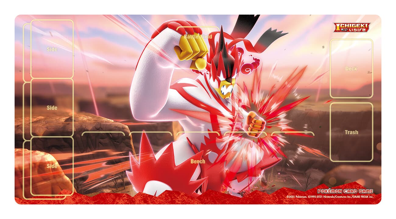 状態A】ポケモンカードゲーム ラバープレイマット 海外版 ウーラオス