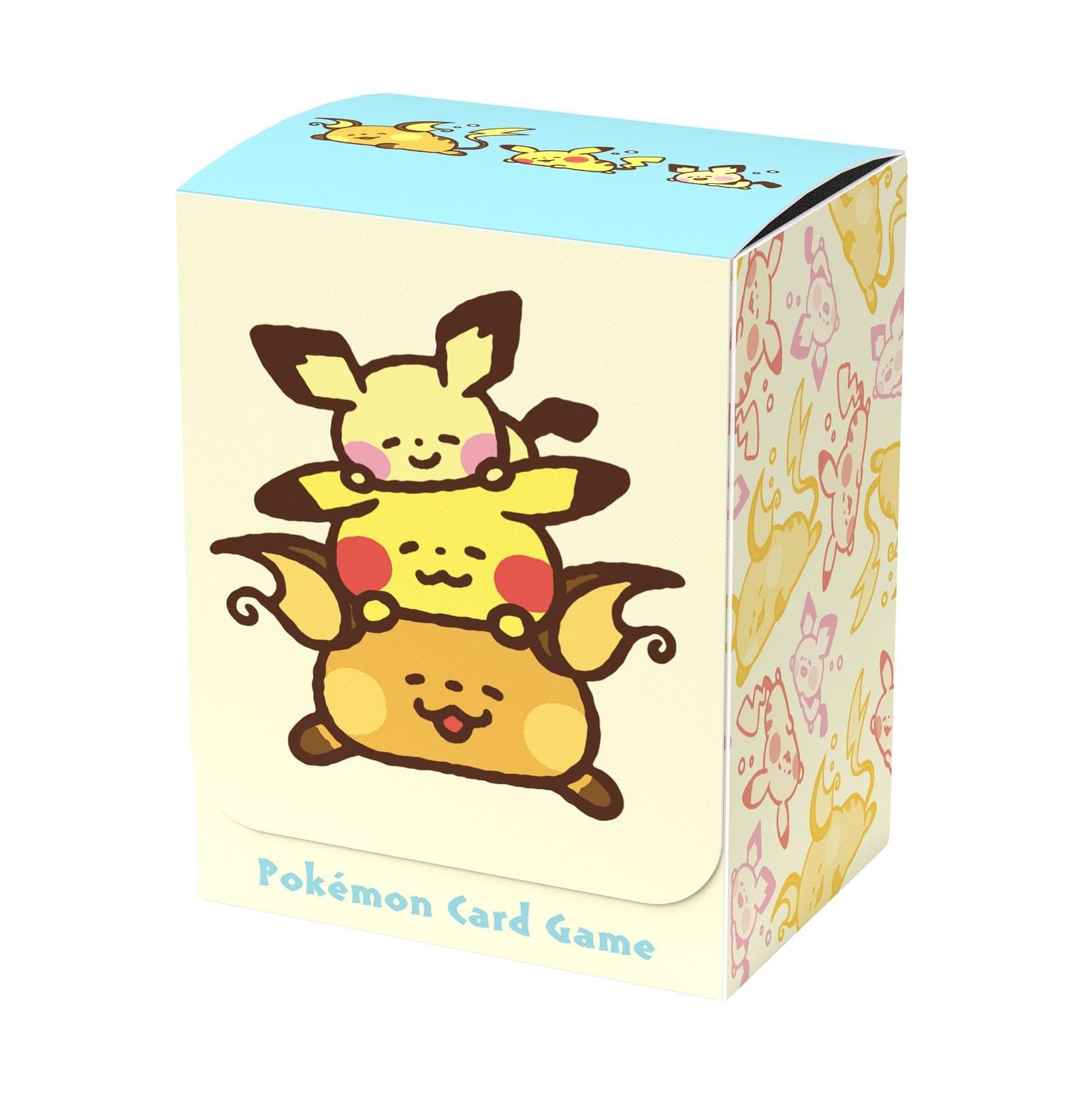 デッキケース Pokémon Yurutto 寝そべり
