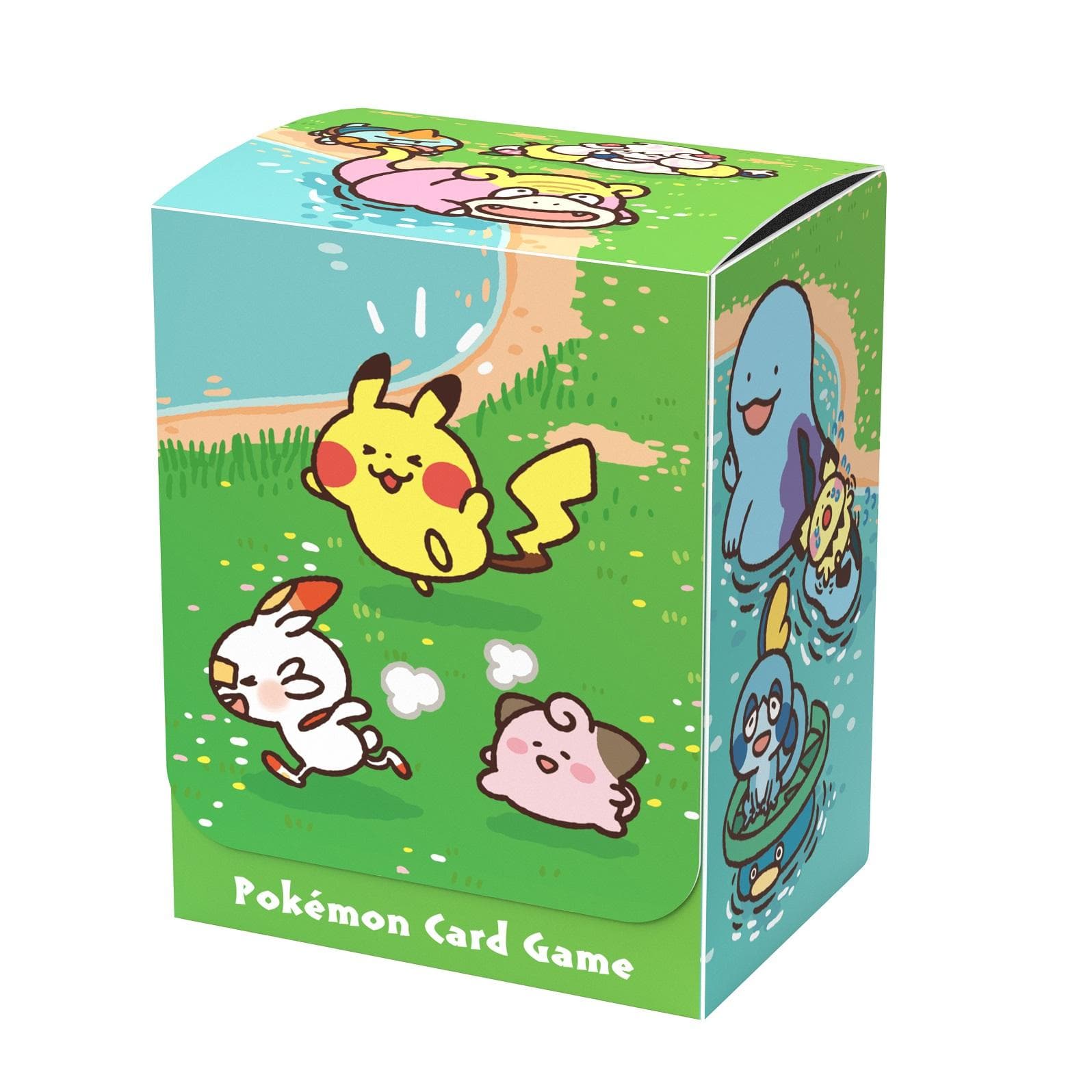 デッキケース Pokémon Yurutto ガラルのともだち