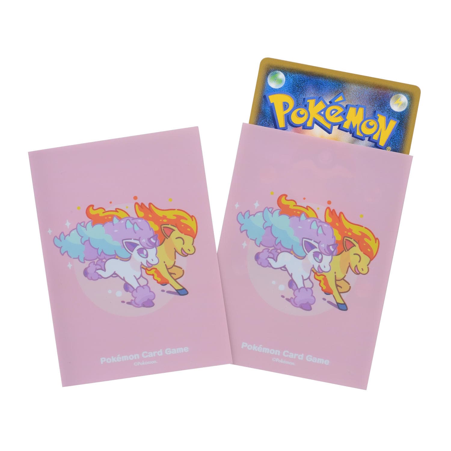 デッキシールド HELLO PONYTA ガラルポニータ