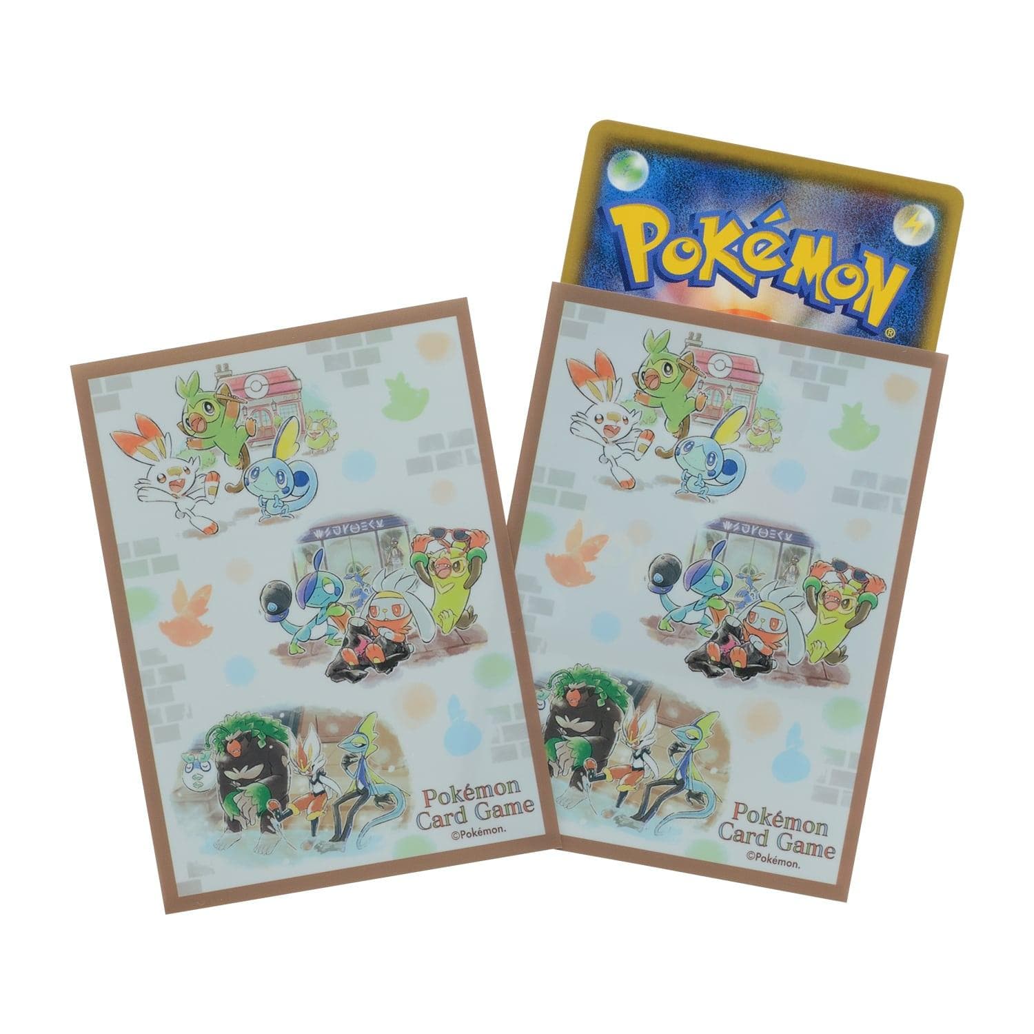 デッキシールド Pokémon GalarTabi