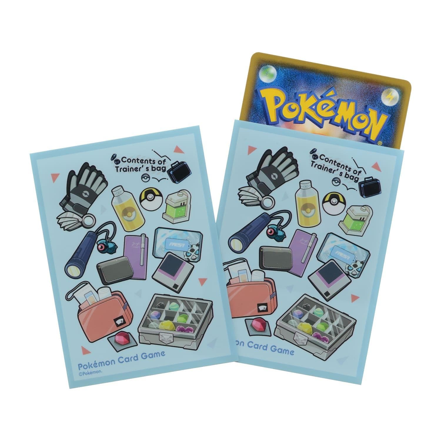 デッキシールド Contents of Trainer's bag GR
