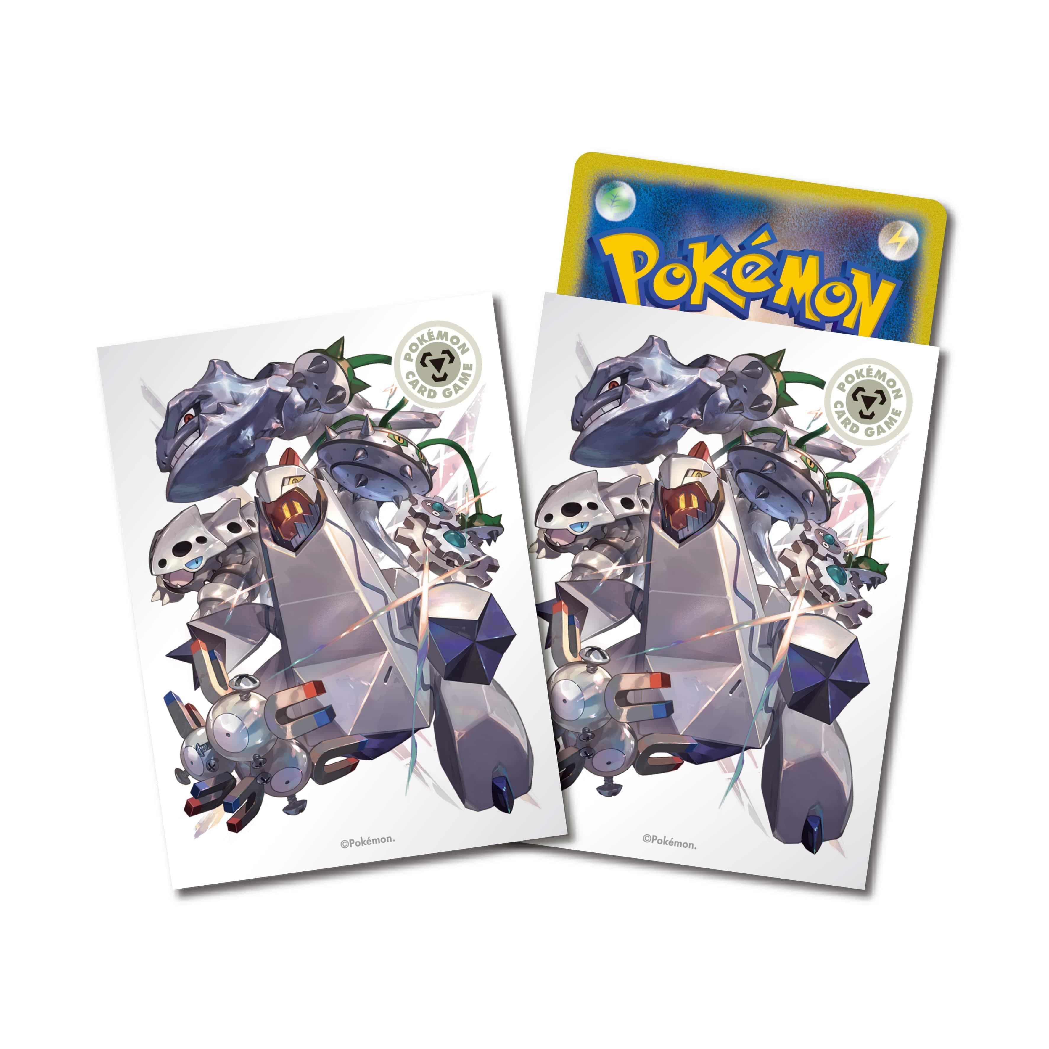 ポケモンカードゲーム デッキシールド タイプファイターズ デッキシールド タイプファイターズ 鋼 ｜ポケカシングルカード