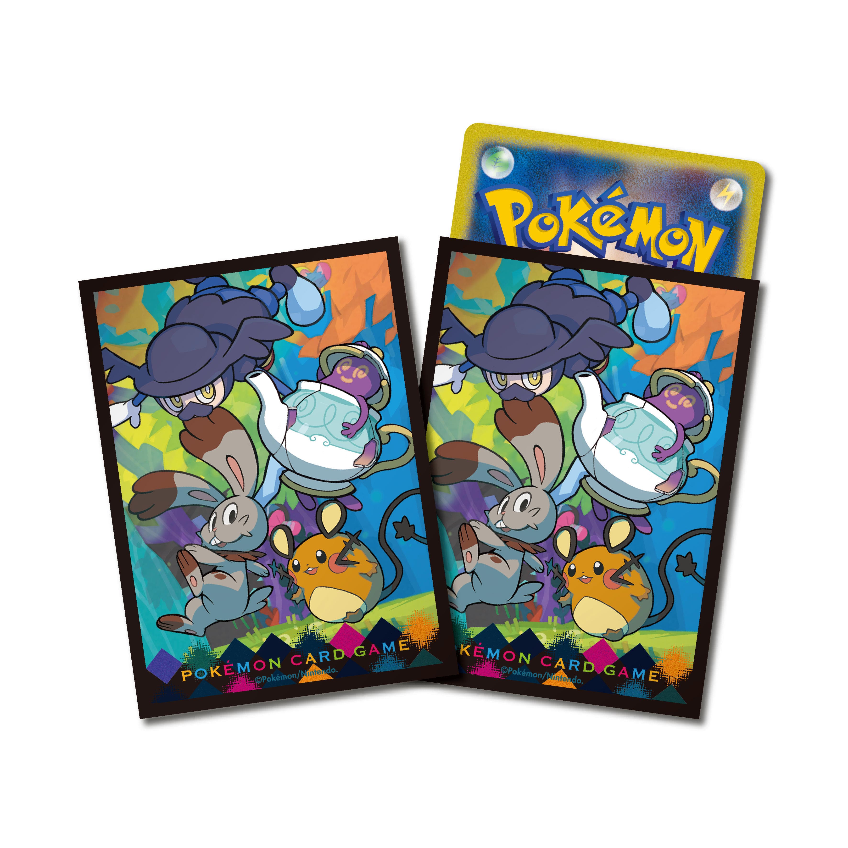 グランドセール デッキシールド マッドパーティ ｜ポケカシングルカード通販 ポケモンカードゲーム