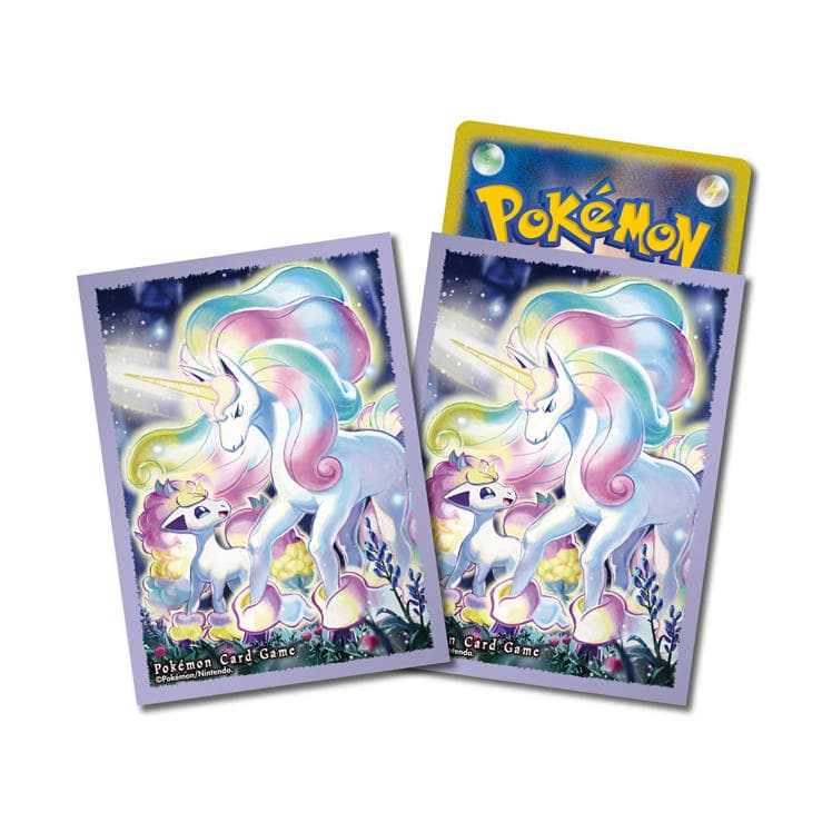デッキシールド ガラルポニータ&ガラルギャロップ