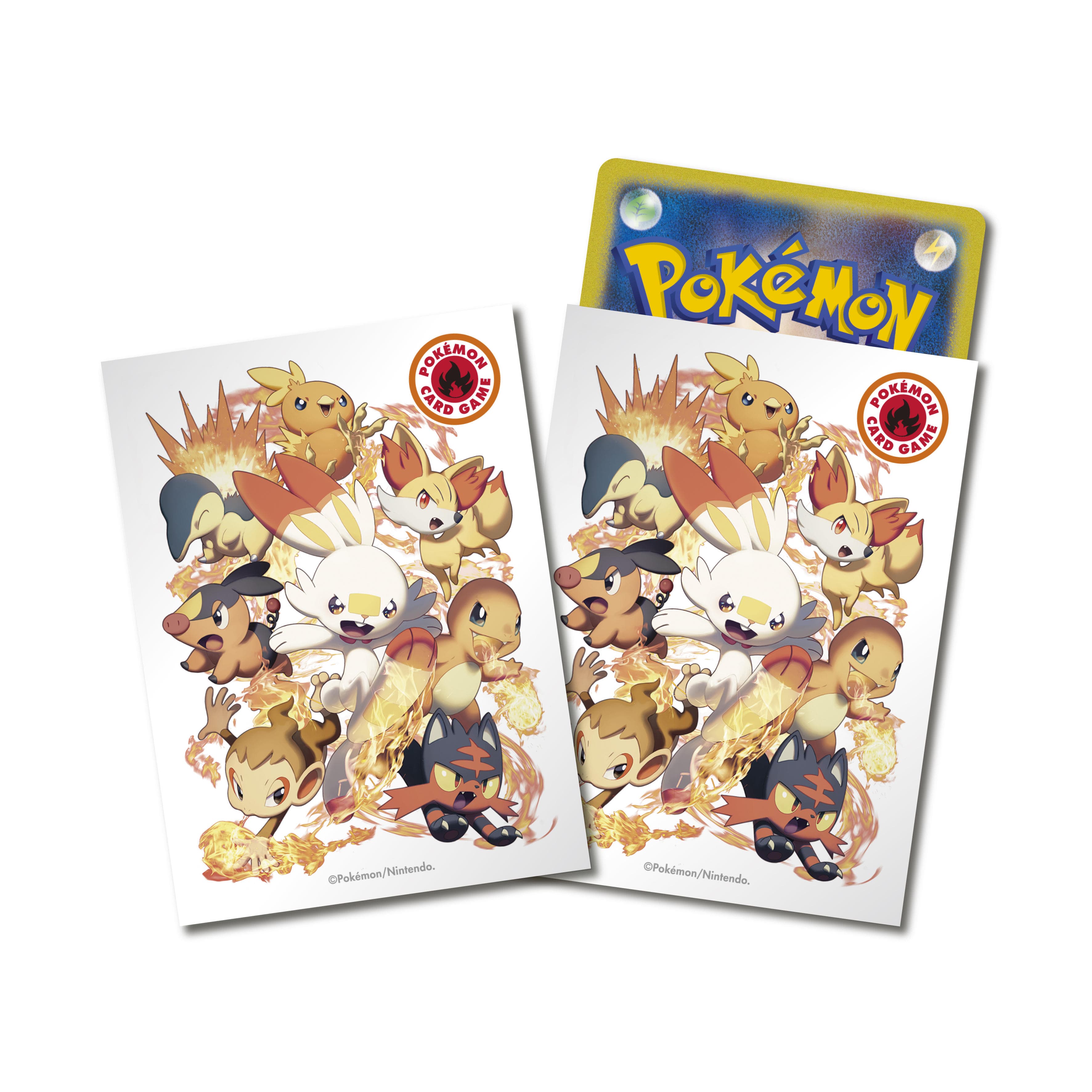ポケモンカードゲーム デッキシールド タイプファイターズ デッキシールド タイプファイターズ 水 ｜ポケカシングルカード