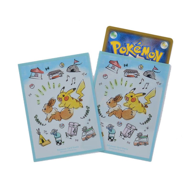 デッキシールド Pokémon World Market