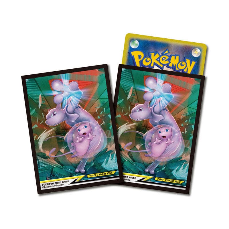 デッキシールド ミュウツー&ミュウ TAG TEAM GX