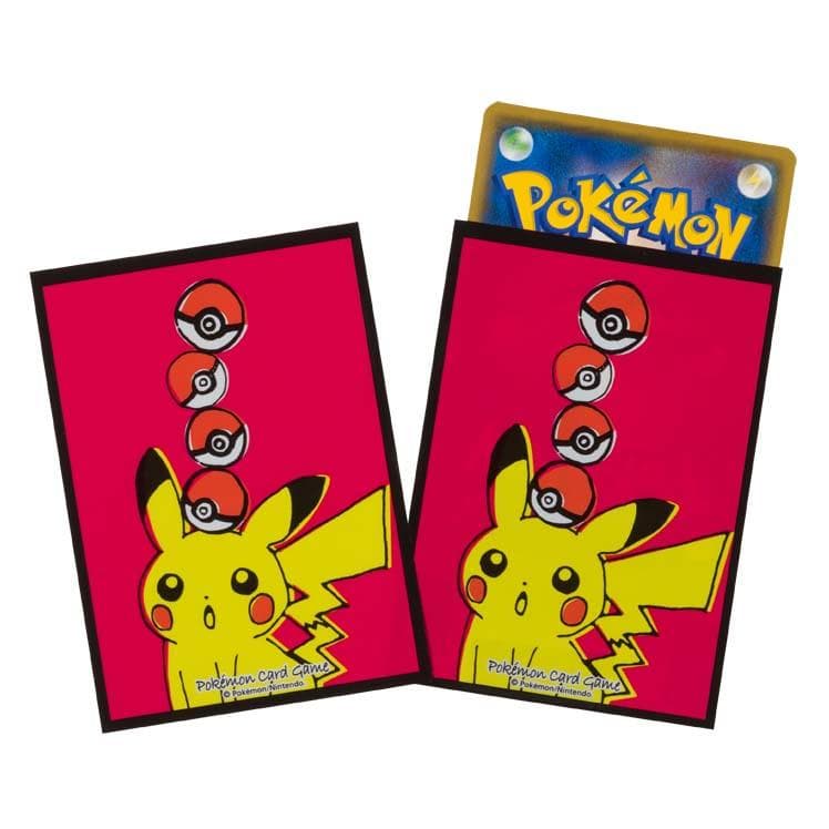 デッキシールド『枠なし/ポケモンドールズ』64枚入り【サプライ】{-}