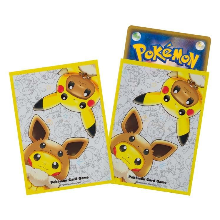 【希少！！】 デッキシールド FAN OF PIKACHU&EIEVUI ｜ポケカシングルカード ポケモンカードゲーム