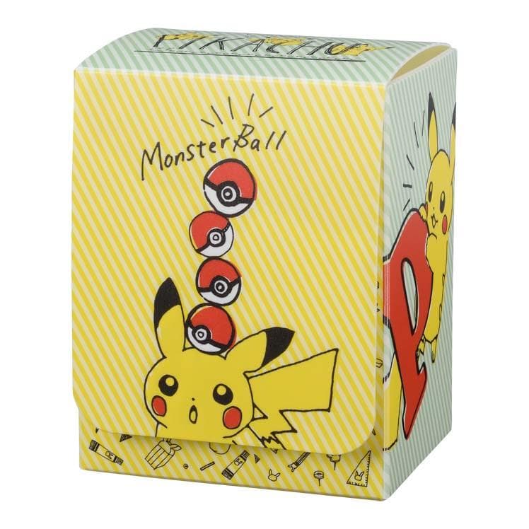 デッキケース Pikachu drawing