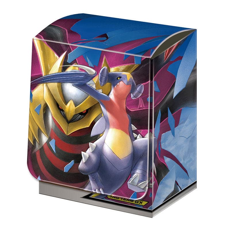 デッキケース ガブリアス&ギラティナ TAG TEAM GX ｜ポケカ