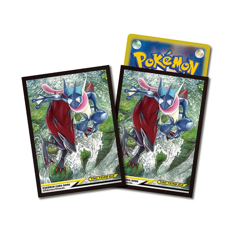 デッキシールド ゲッコウガ&ゾロアーク TAG TEAM GX