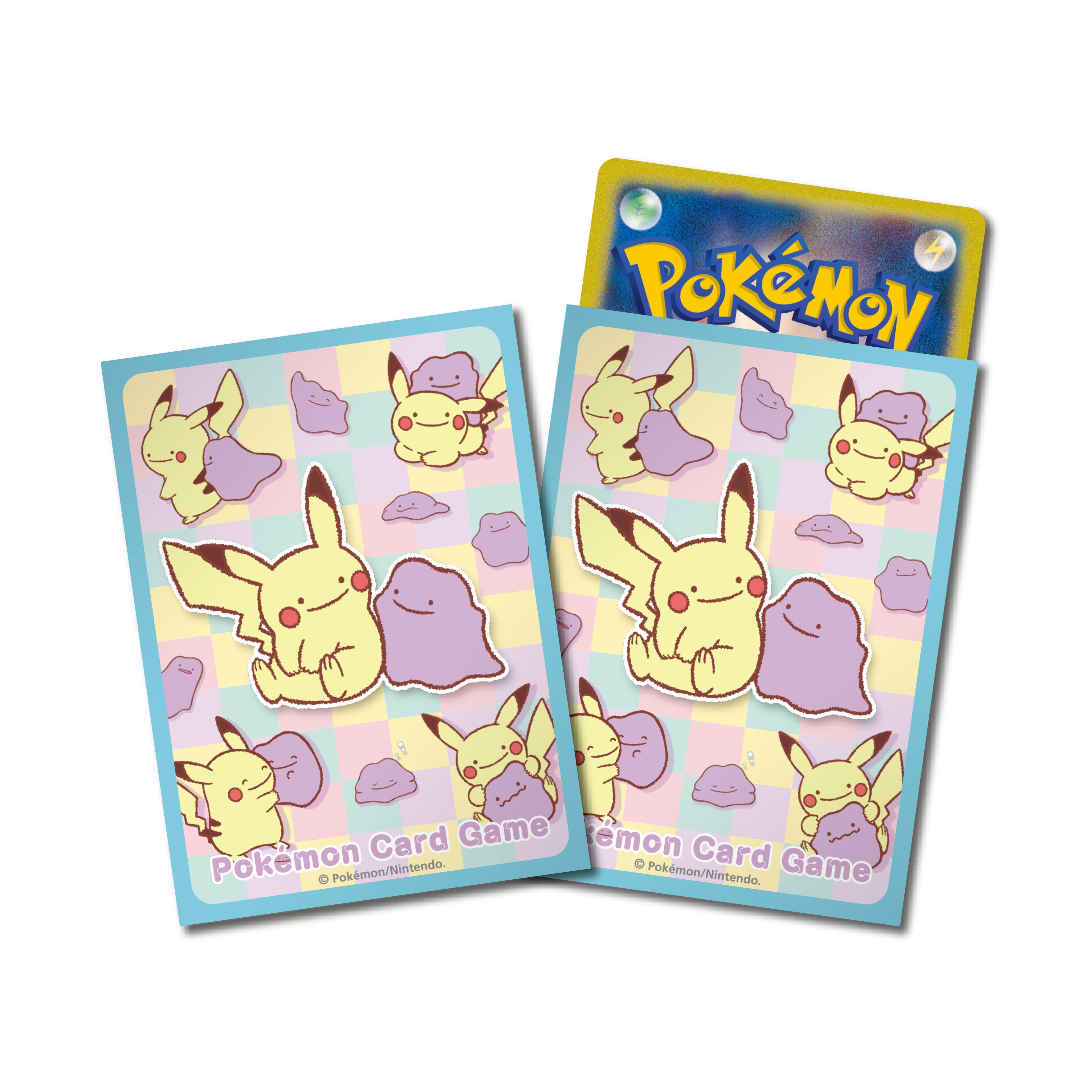 最新エルメス デッキシールド へんしん！メタモン ｜ポケカシングル ver.2 サプライ・アクセサリ・グッズ