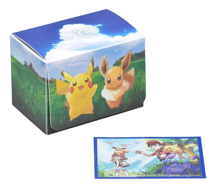 デッキケース＆シールド ポケモン ピカ・ブイ