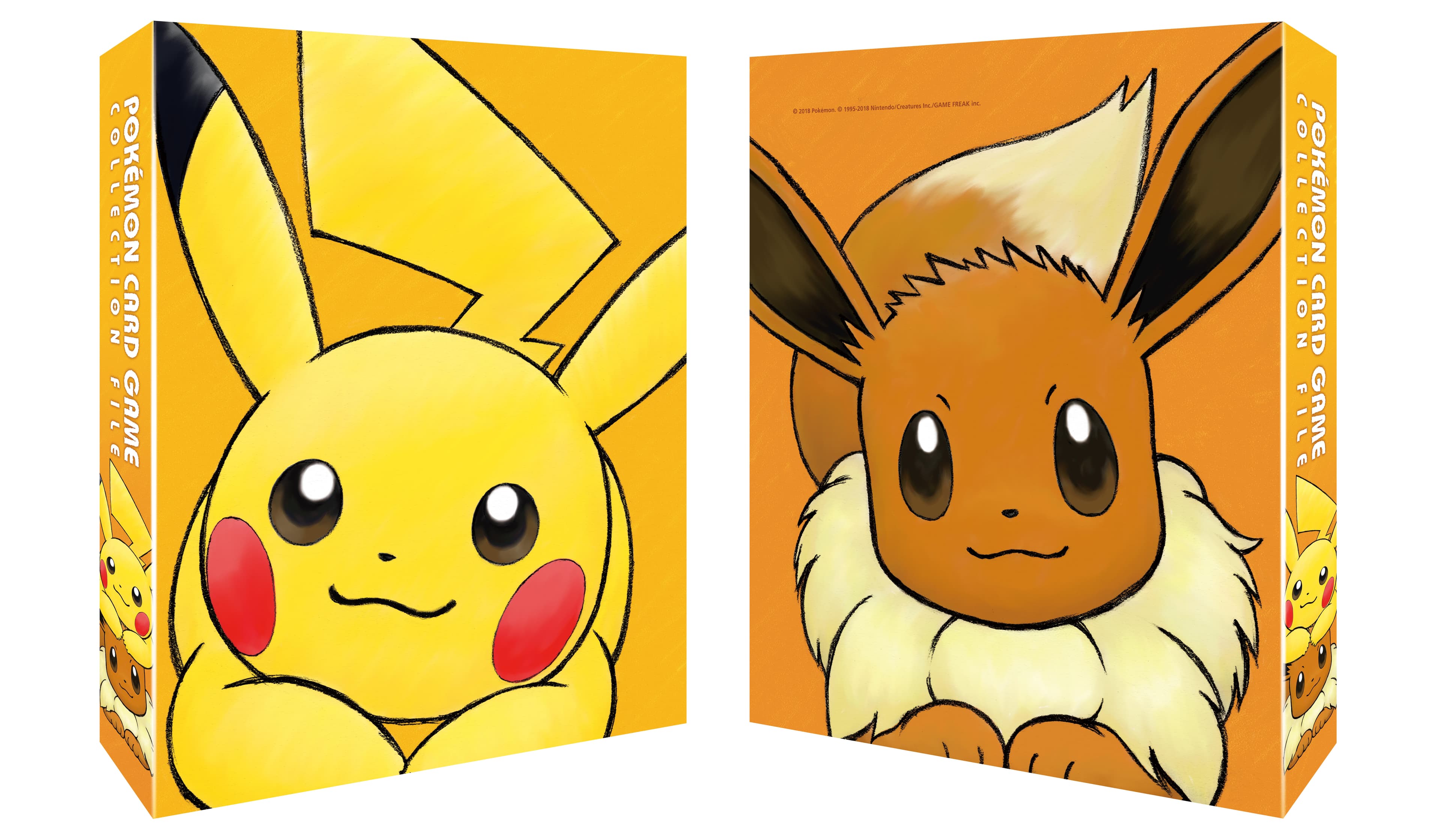 【おトク】 コレクションファイル ｜ポケカシングル ピカチュウ＆イーブイ ポケモンカードゲーム